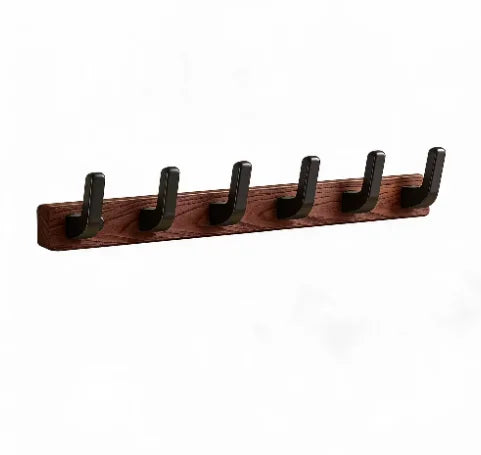 Perchero de Madera con Repisa para Pared – Entrada, Recámara y Baño
