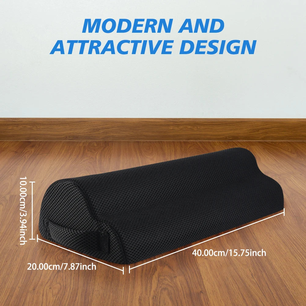 Reposapiés de Espuma Memory Foam para Escritorio y Gaming