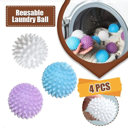 Bolas Suavizantes para Secadora (4 pcs)