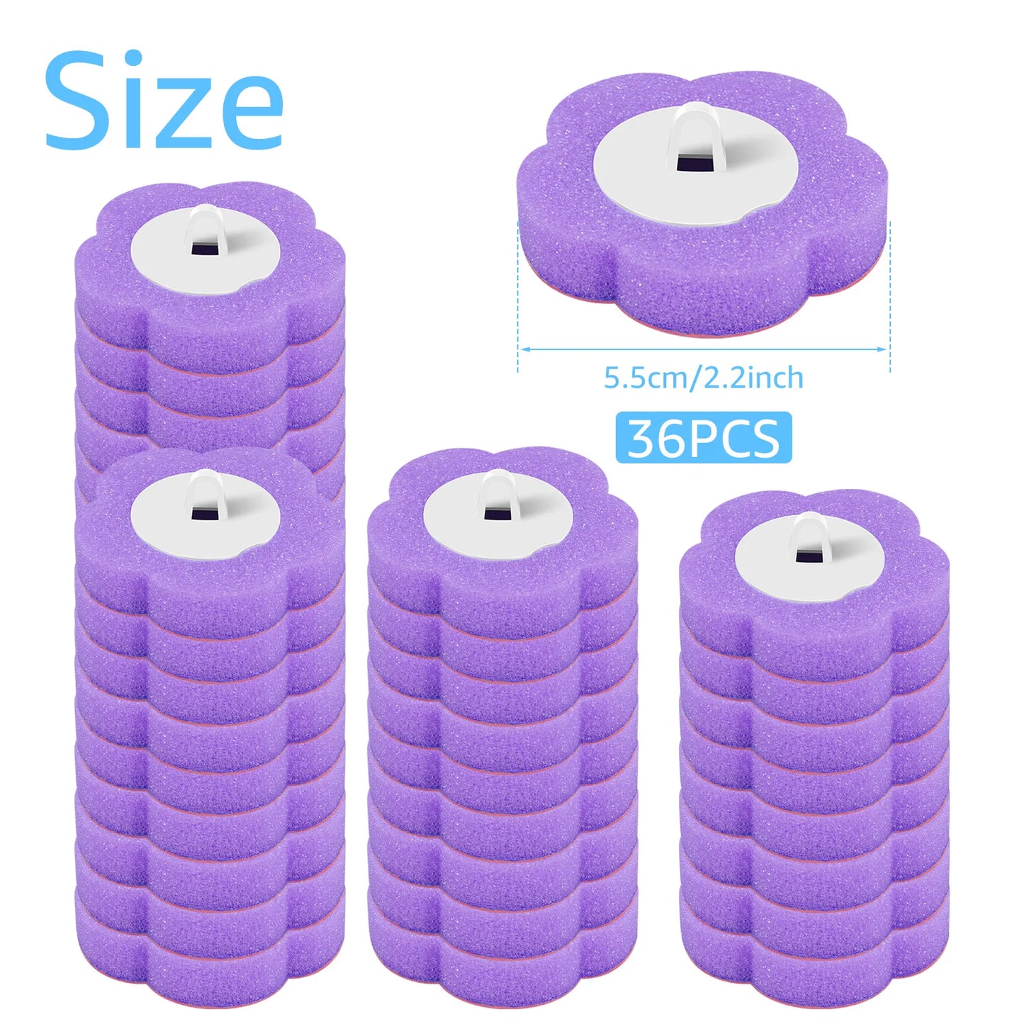 Cepillo de Baño con Cabezales Desechables