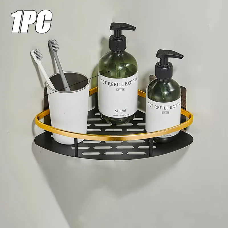Estante Flotante de Baño sin Taladro