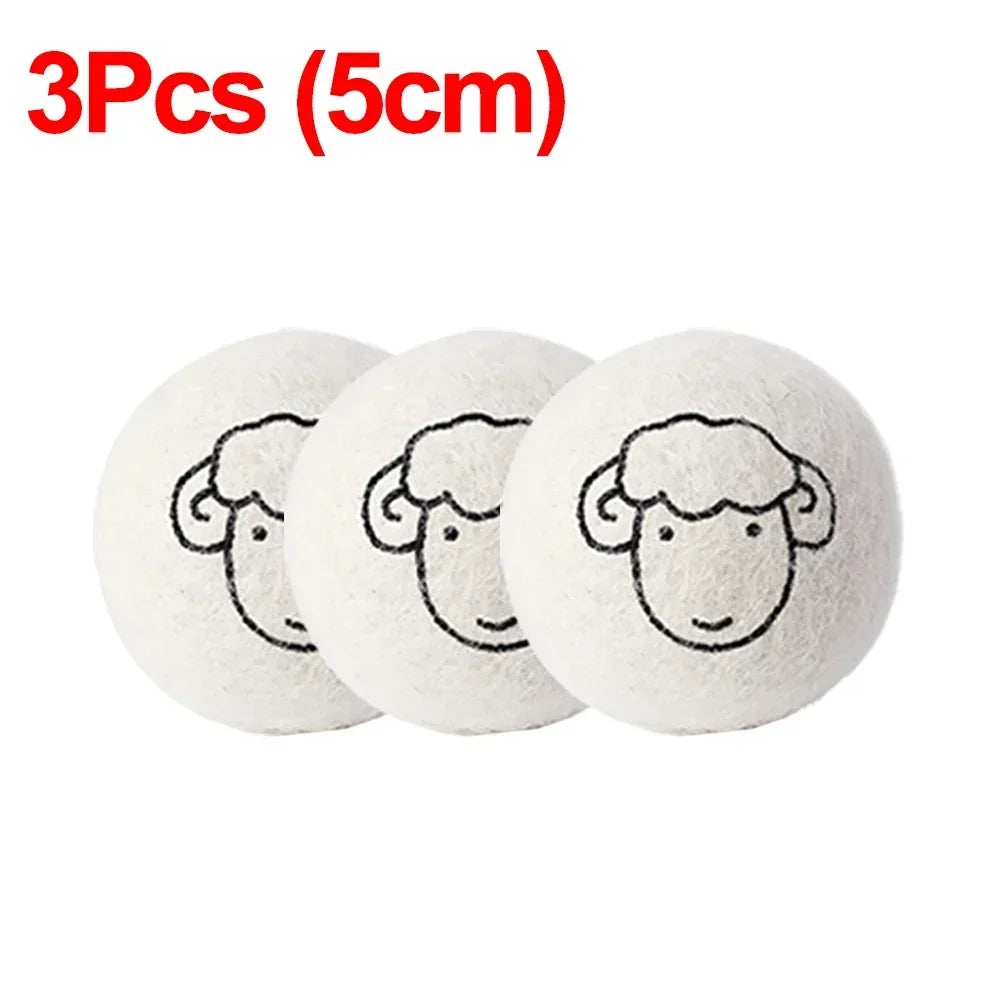Bolas de Secadora Reutilizables (6 pcs)