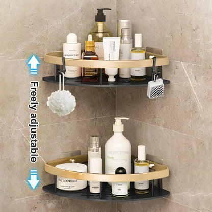 Estante Flotante de Baño sin Taladro