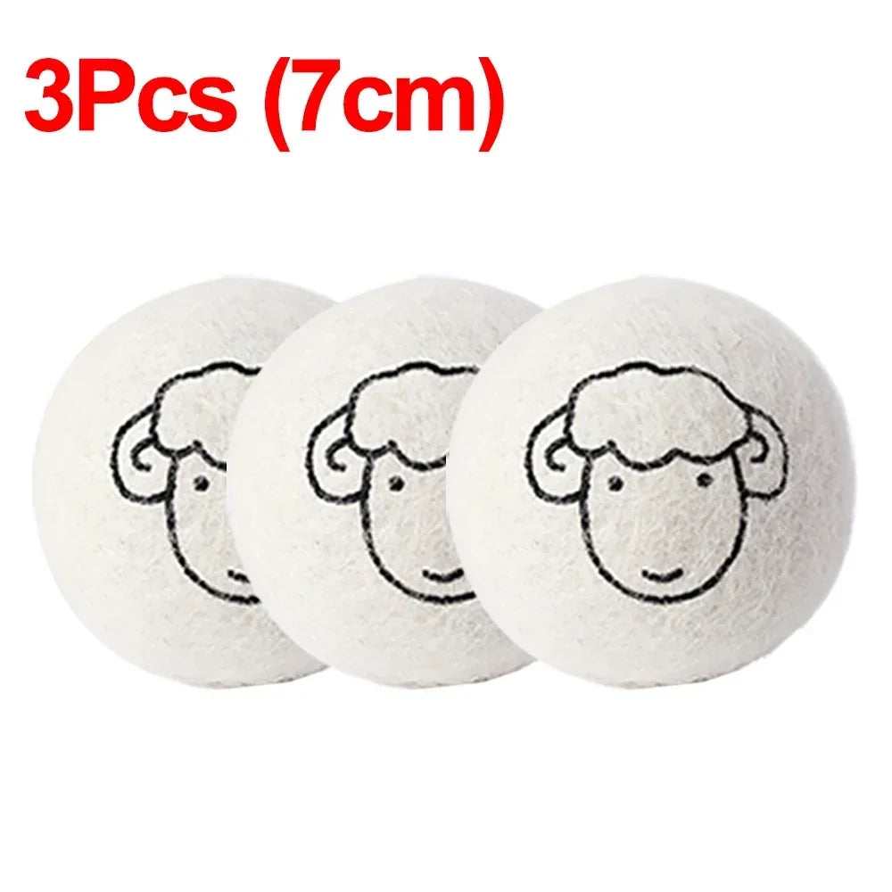 Bolas de Secadora Reutilizables (6 pcs)