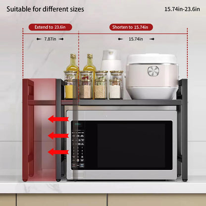 Estante Organizador de Cocina Expandible