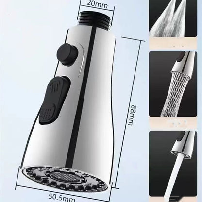Cabezal Rociador para Grifo de Cocina o Baño