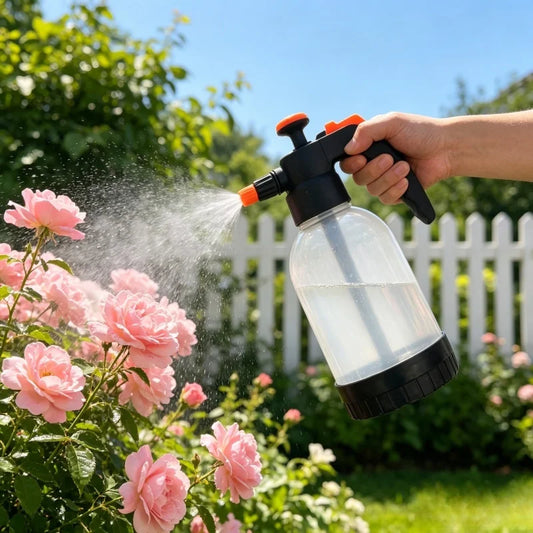 Botella Pulverizadora para Lavado de Auto