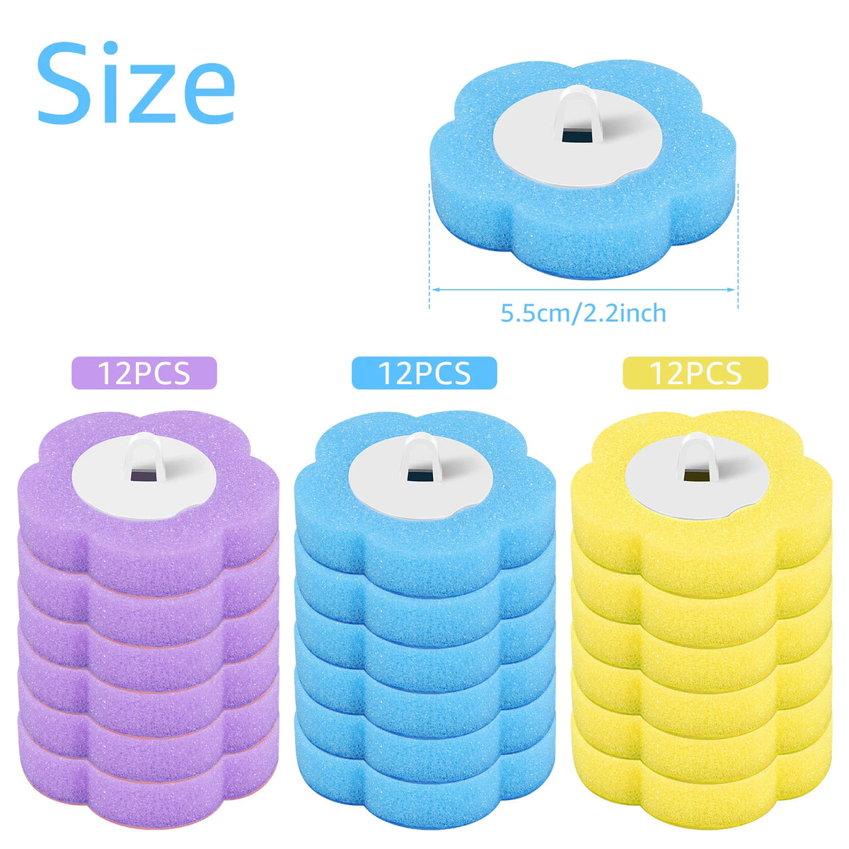 Cepillo de Baño con Cabezales Desechables