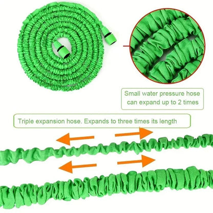 Manguera Extensible Multifunción para Jardín y Auto