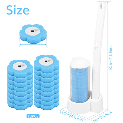 Cepillo de Baño con Cabezales Desechables