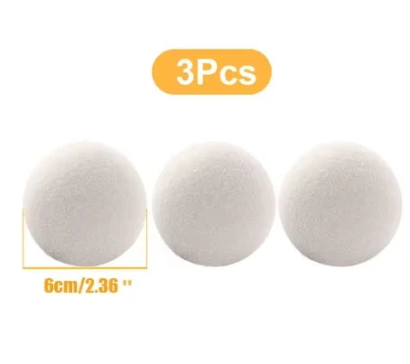 Bolas de Secadora Reutilizables (6 pcs)