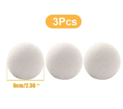 Bolas de Secadora Reutilizables (6 pcs)
