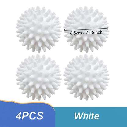 Bolas Suavizantes para Secadora (4 pcs)