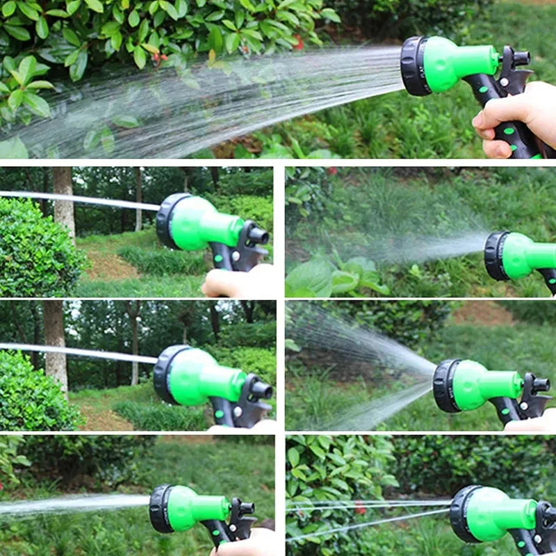 Manguera Extensible Multifunción para Jardín y Auto