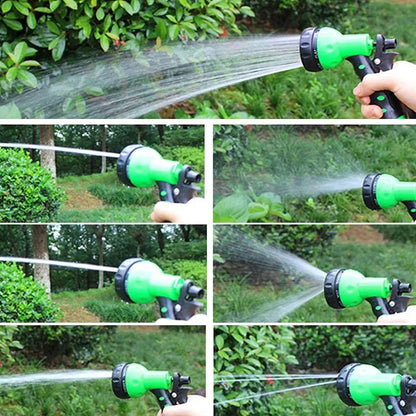Manguera Extensible Multifunción para Jardín y Auto