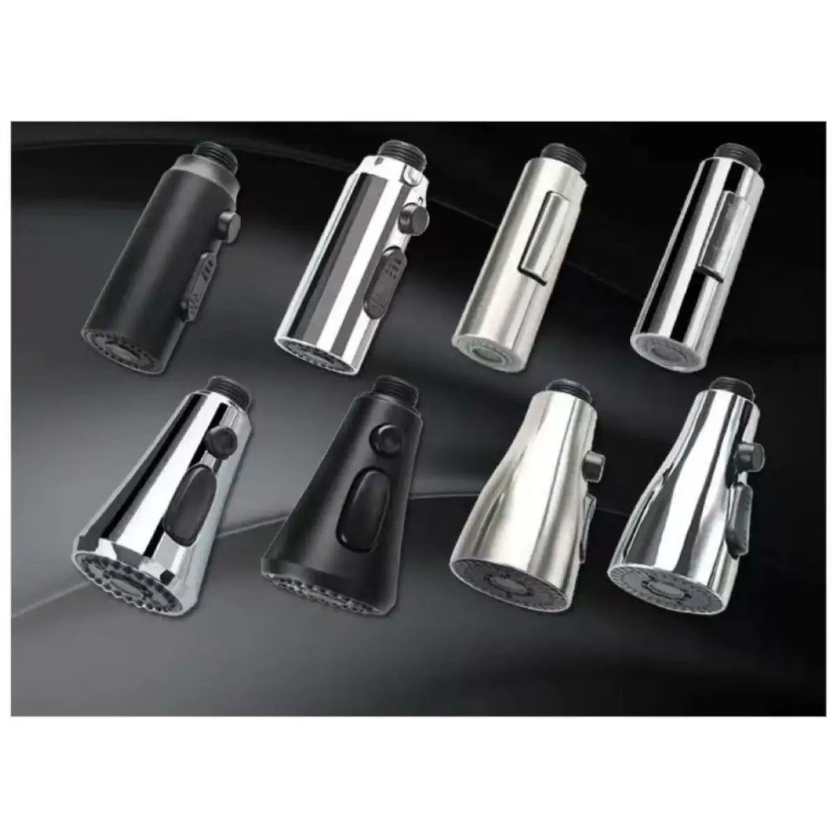 Cabezal Rociador para Grifo de Cocina o Baño