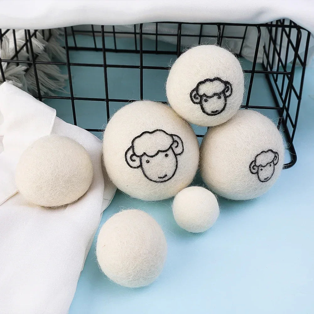 Bolas de Secadora Reutilizables (6 pcs)