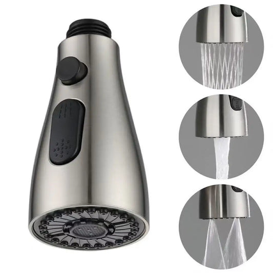 Cabezal Rociador para Grifo de Cocina o Baño