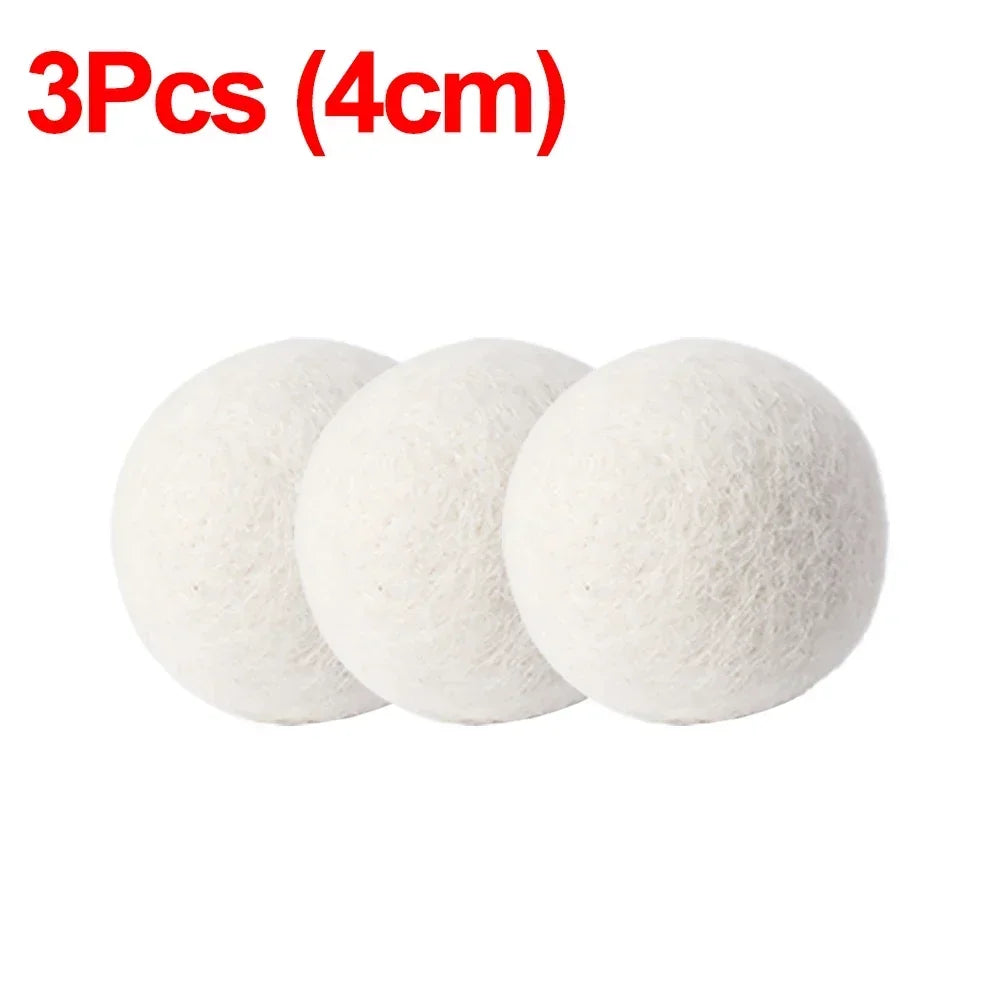 Bolas de Secadora Reutilizables (6 pcs)