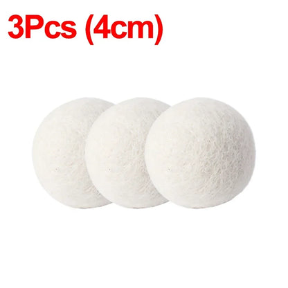 Bolas de Secadora Reutilizables (6 pcs)