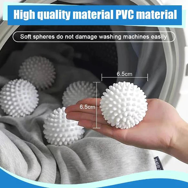Bolas Suavizantes para Secadora (4 pcs)