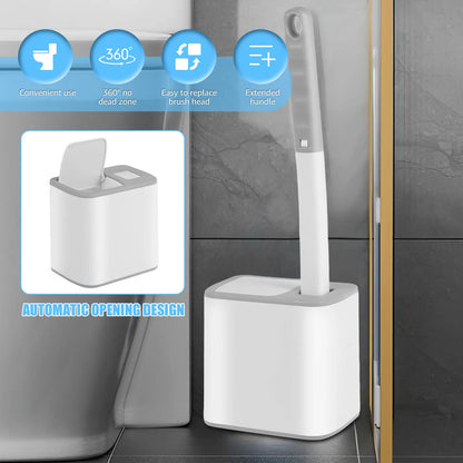 Cepillo de Baño con Cabezales Desechables