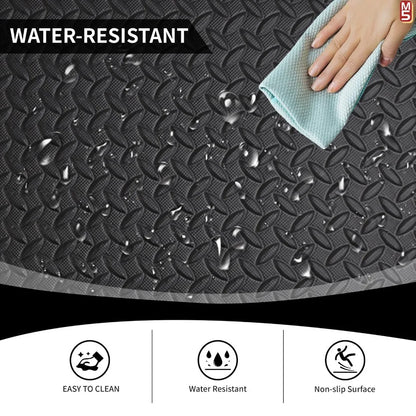 Mat de Ejercicio con Superficie de Acupresión