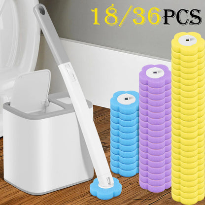 Cepillo de Baño con Cabezales Desechables