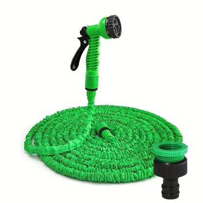 Manguera Extensible Multifunción para Jardín y Auto