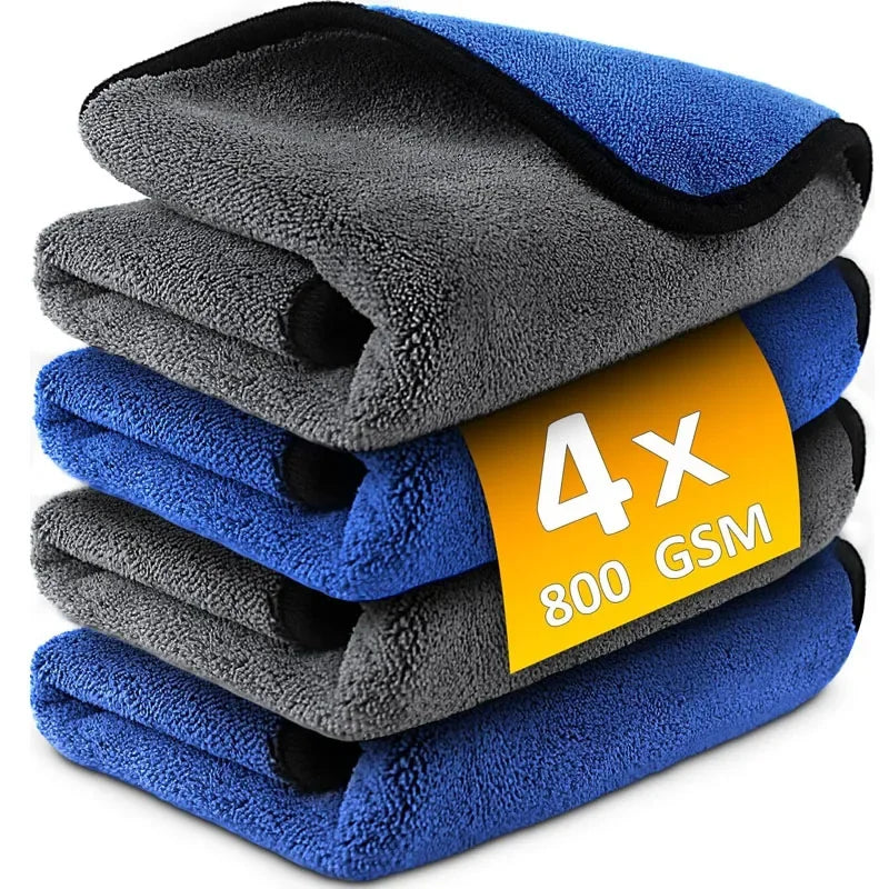 Toallas de Microfibra para Auto (500GSM)