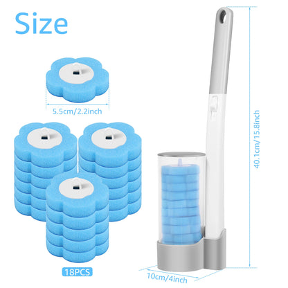 Cepillo de Baño con Cabezales Desechables