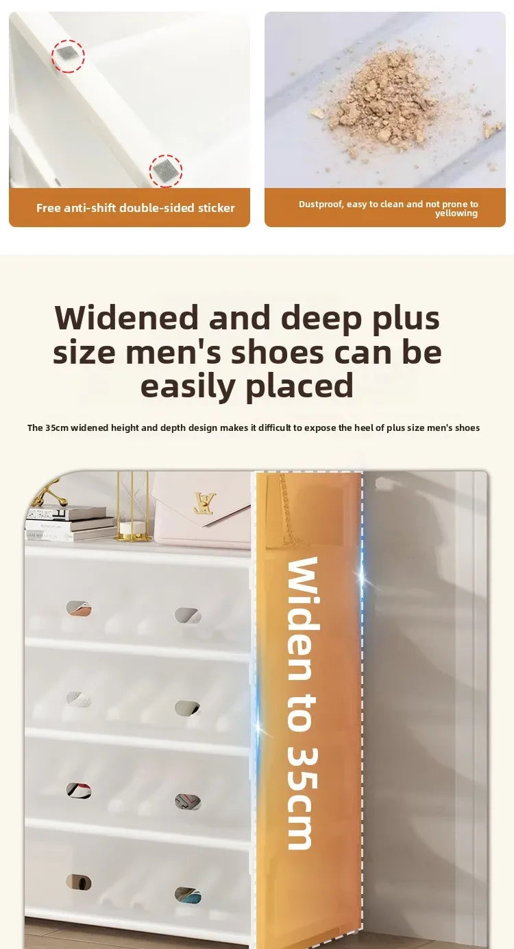Organizador de Puerta Multicapa para Zapatos y Accesorios
