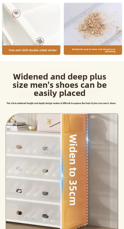 Organizador de Puerta Multicapa para Zapatos y Accesorios