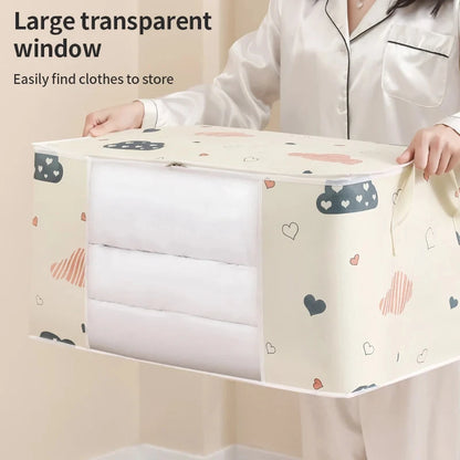 Bolsa de Almacenamiento para Ropa y Edredones