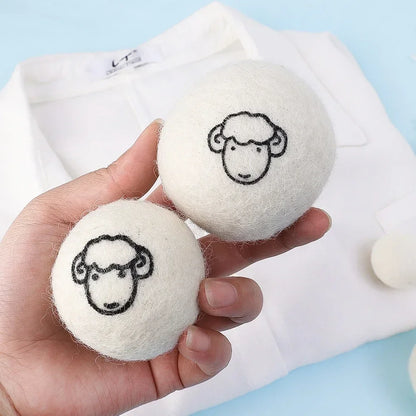 Bolas de Secadora Reutilizables (6 pcs)