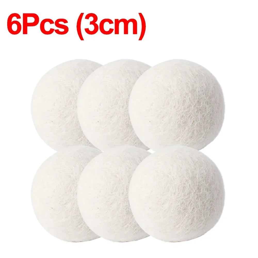 Bolas de Secadora Reutilizables (6 pcs)