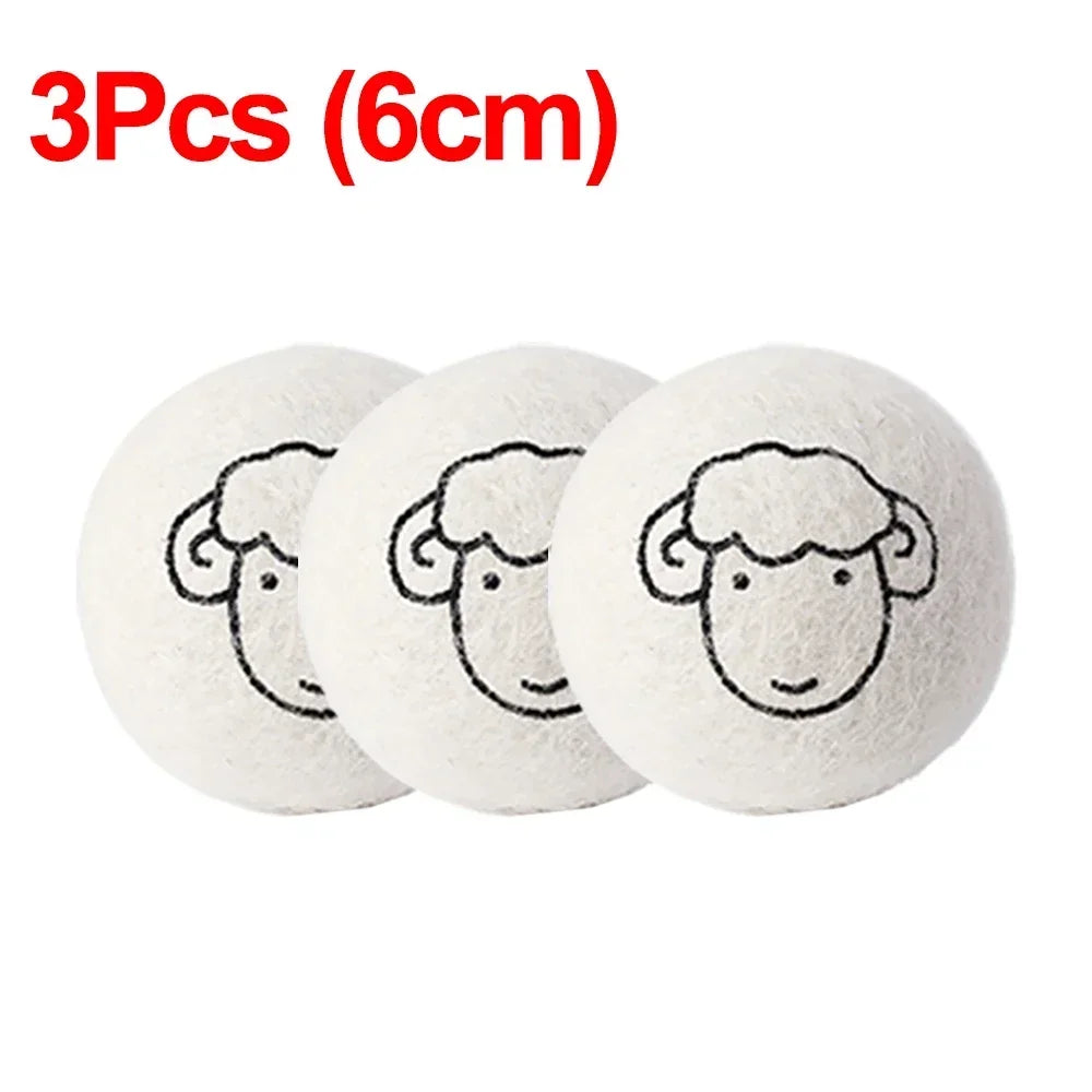 Bolas de Secadora Reutilizables (6 pcs)