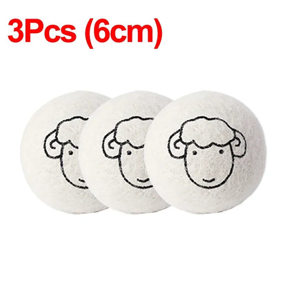 Bolas de Secadora Reutilizables (6 pcs)