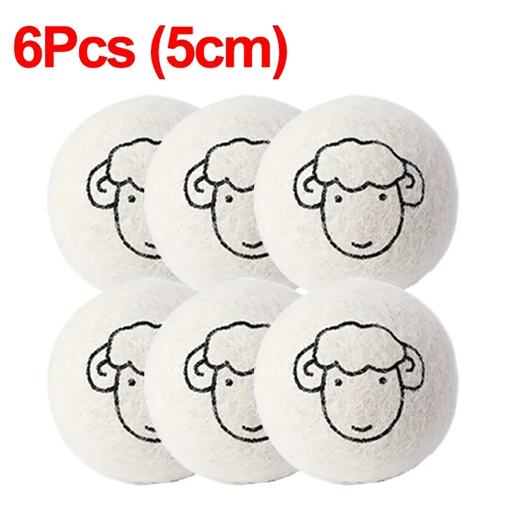 Bolas de Secadora Reutilizables (6 pcs)