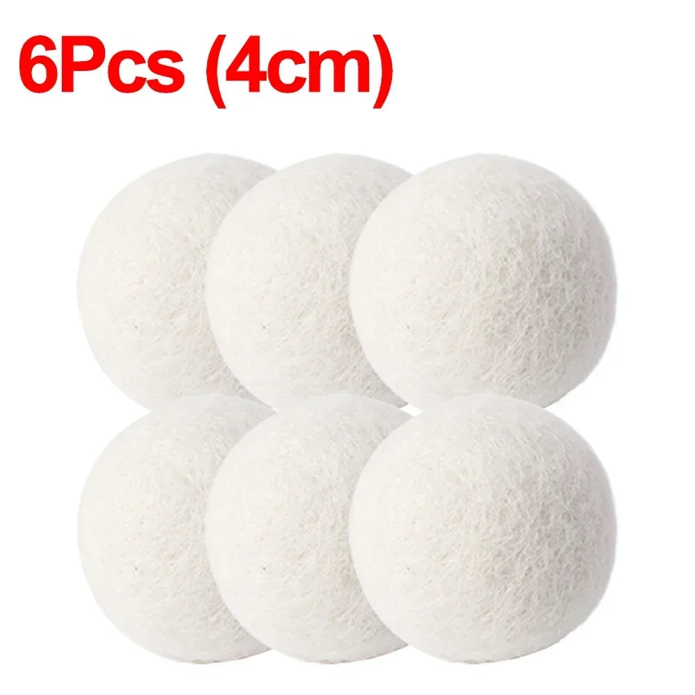 Bolas de Secadora Reutilizables (6 pcs)