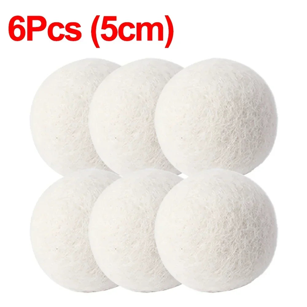 Bolas de Secadora Reutilizables (6 pcs)