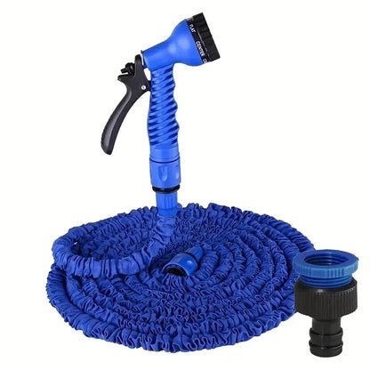 Manguera Extensible Multifunción para Jardín y Auto