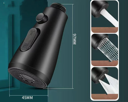 Cabezal Rociador para Grifo de Cocina o Baño